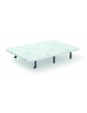 Base tapizada ignifuga c/pata 190x90 - Suinplas