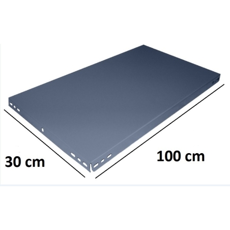 Bandeja metal estanteria  gris  7023 1000x300 - Suinplas