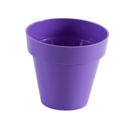 Maceta limited 26cm antracita - Suinplas