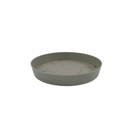 Plato tes redondo 17cm ecru       - Suinplas