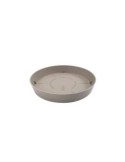 Plato tes redondo 17cm ecru       - Suinplas