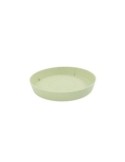 Plato tes redondo 17cm ecru       - Suinplas