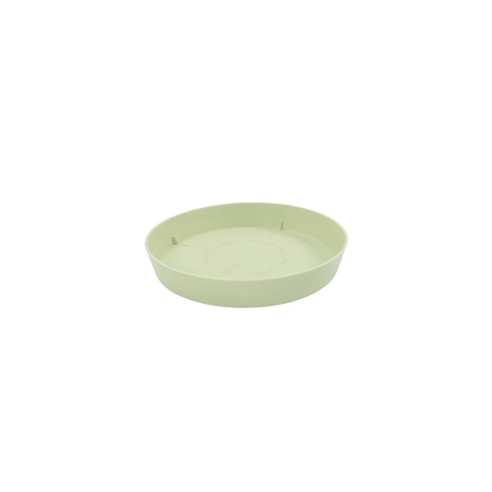 Plato tes redondo 17cm ecru       - Suinplas