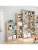 Estanteria madera modelo gala 4 baldas 80 cm - Suinplas