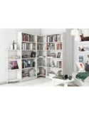 Estanteria madera modelo gala 4 baldas 80 cm - Suinplas
