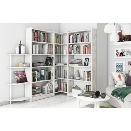 Estanteria madera modelo gala 4 baldas 80 cm - Suinplas