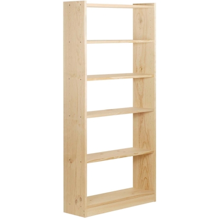 Estanteria madera modelo gala 4 baldas 80 cm - Suinplas