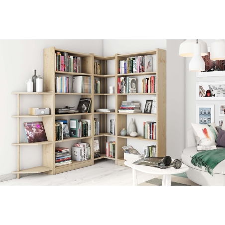 Estanteria madera modelo gala 4 baldas 80 cm - Suinplas