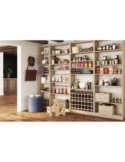 Estanteria madera modelo gala 4 baldas 80 cm - Suinplas