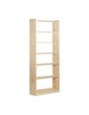 Estanteria madera modelo gala 4 baldas 80 cm - Suinplas