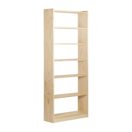 Estanteria madera modelo gala 4 baldas 80 cm - Suinplas