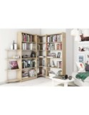 Estanteria madera modelo gala 4 baldas 80 cm - Suinplas