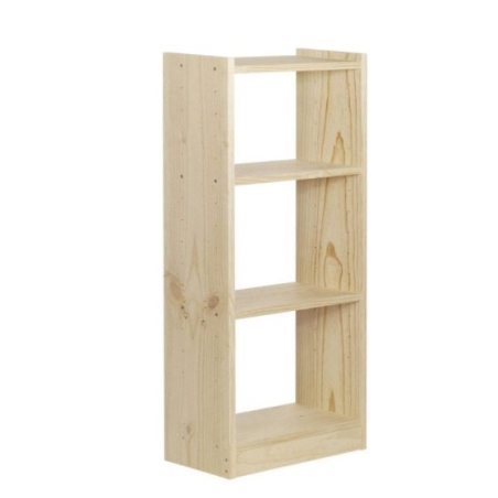 Estanteria madera modelo gala 4 baldas 80 cm - Suinplas