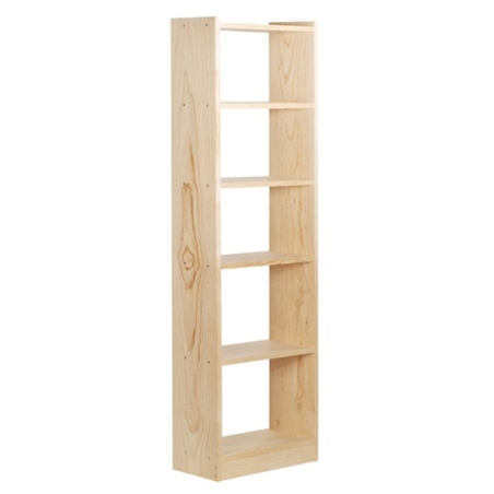 Estanteria madera modelo gala 4 baldas 80 cm - Suinplas