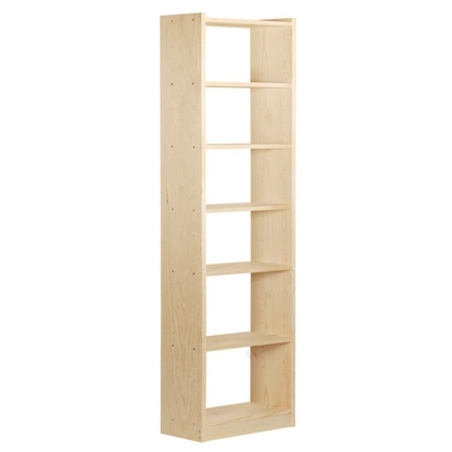 Estanteria madera modelo gala 4 baldas 80 cm - Suinplas
