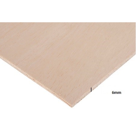 Tablero contrachapado de calabo 250x122 