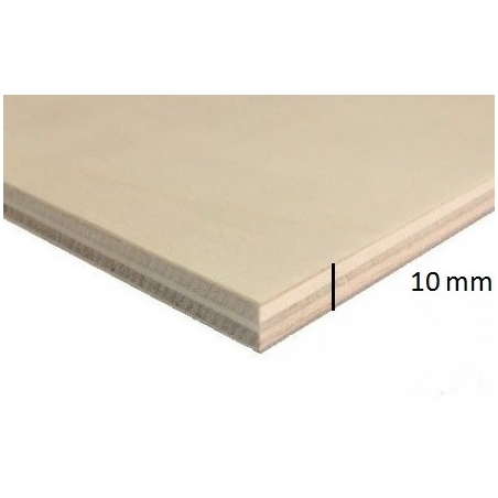 Tablero contrachapado de calabo 250x122 