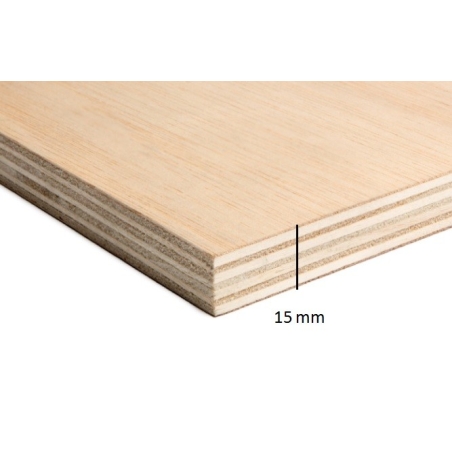 Tablero contrachapado de calabo 250x122 