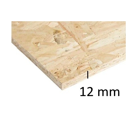 Tablero OSB de virutas de madera 