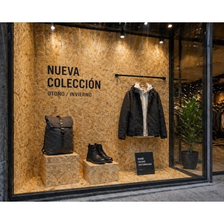 Tablero OSB de virutas de madera 