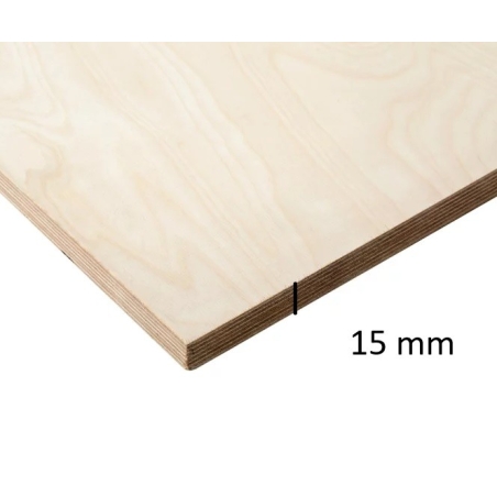 Tablero contrachapado adedul  fenolico  250x125x15mm - Su...
