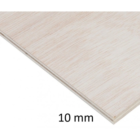 Contrachapado 80x60x4 mm cortado - Suinplas