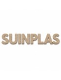 Trasera tablex mdf blanco pintado 2440x1220x3mm - Suinplas
