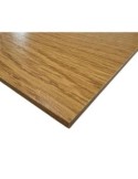 Trasera tablex mdf blanco pintado 2440x1220x3mm - Suinplas
