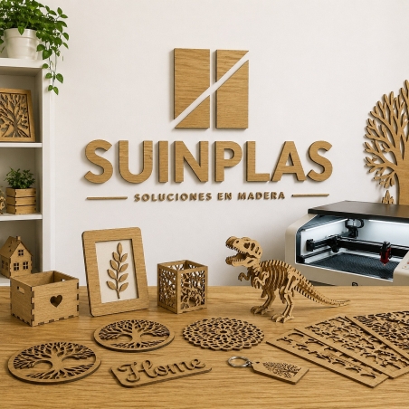 Trasera tablex mdf blanco pintado 2440x1220x3mm - Suinplas