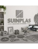 Trasera tablex mdf blanco pintado 2440x1220x3mm - Suinplas