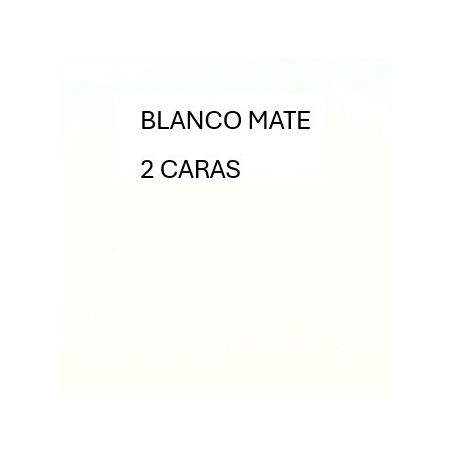 Trasera tablex mdf blanco pintado 2440x1220x3mm - Suinplas