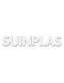 Trasera tablex mdf blanco pintado 2440x1220x3mm - Suinplas
