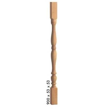 Balaustre mod. 1 haya 900x53x53 - Suinplas