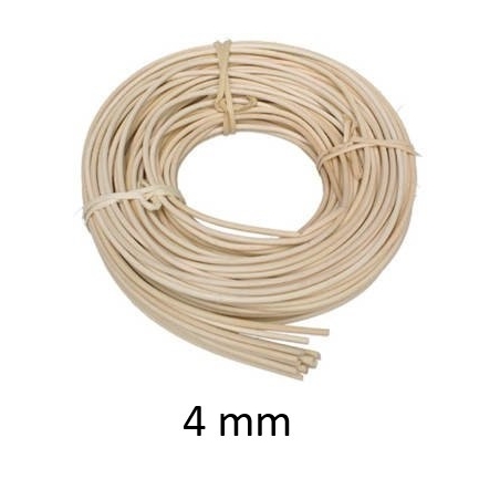 Junquillo medula enea natural 4mm x 2mts - Suinplas