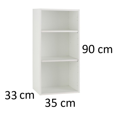 Mueble kit cocina blanco alto de 90x100  f33 - Suinplas