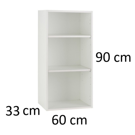 Mueble kit cocina blanco alto de 90x100  f33 - Suinplas