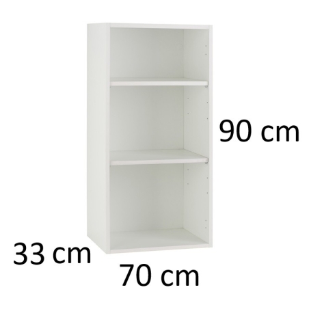 Mueble kit cocina blanco alto de 90x100  f33 - Suinplas