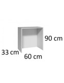 Mueble kit cocina blanco escurreplatos de 90x50  f33 - Su...