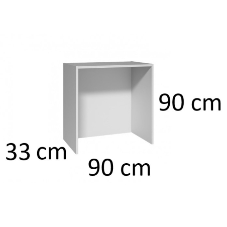 Mueble kit cocina blanco escurreplatos de 90x50  f33 - Su...