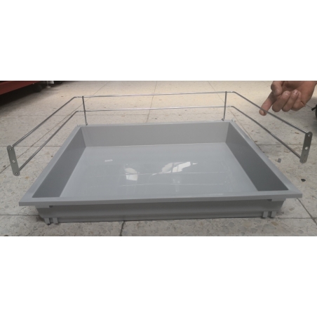 Cerco cacerolero gavetero combi 60cm - Suinplas