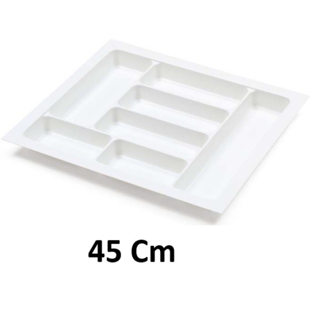Cubertero color blanco modelo dvf 40 cm - Suinplas
