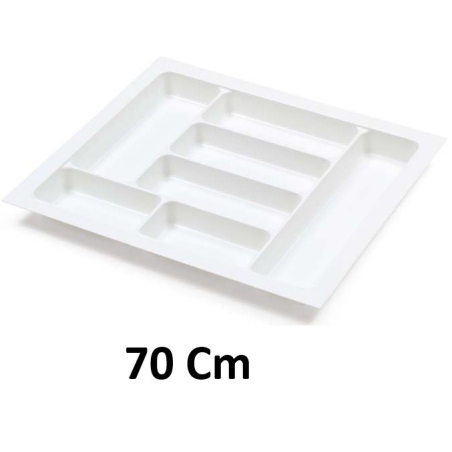 Cubertero color blanco modelo dvf 40 cm - Suinplas