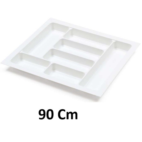 Cubertero color blanco modelo dvf 40 cm - Suinplas