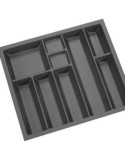 Cubertero pvc color antracita modelo advanced 40 cm - Sui...