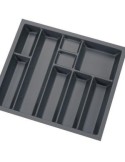 Cubertero pvc color antracita modelo advanced 40 cm - Sui...