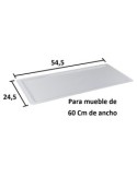 Bandeja vierteaguas para mueble de 40 cm - Suinplas