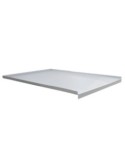 Chapa fregadero abs gris  100x58cm - Suinplas