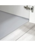 Chapa fregadero abs gris  100x58cm - Suinplas