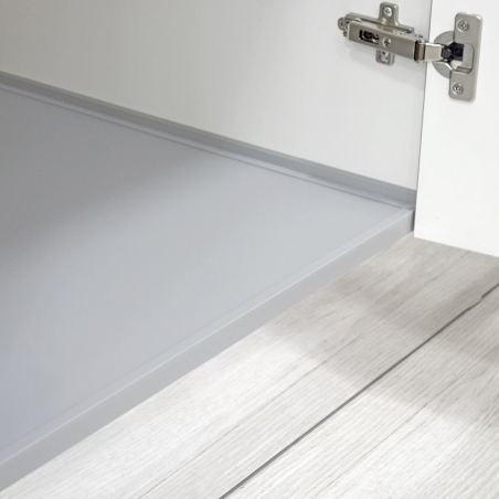Chapa fregadero abs gris  100x58cm - Suinplas