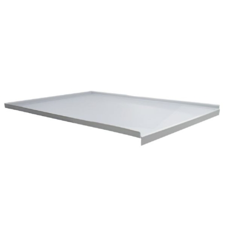 Chapa fregadero abs gris  100x58cm - Suinplas